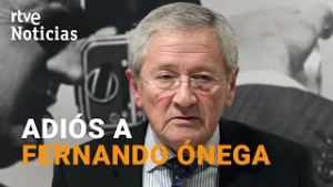 ÚLTIMO ADIÓS a FERNANDO ÓNEGA, cronista de la TRANSICIÓN | RTVE Noticias