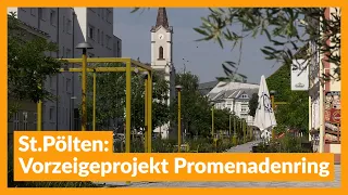 St. Pölten: The Promenade Ring Showcase Project