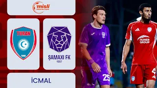 Turan Tovuz - Şamaxı | Misli Premyer Liqası, 2-ci tur | İCMAL