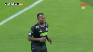 ⚽? ¡Nuevo gol de Rentería con Jaguares y ya le ganan 1-0 a Fortaleza en #LALIGAxWIN!