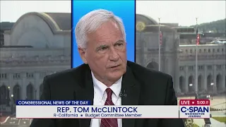 Rep. Tom McClintock on the Iran War and ICE Shootings
