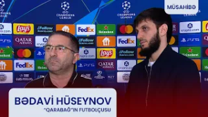 Bədavi Hüseynov: "Çalışacağıq ki, bu oyundakı səhvlərdən dərs çıxardaq"