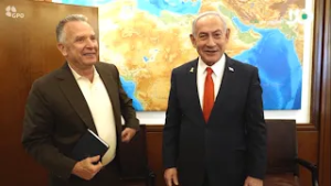 يؤاف شطيرن يتحدث عن الملف الإيراني الأمريكي