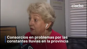 CONSORCIOS EN PROBLEMAS POR LAS CONSTANTES LLUVIAS EN TUCUMÁN