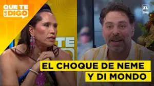 Di Mondo ACUSA a Neme de "TRABAJAR ILEGALMENTE" en Perú