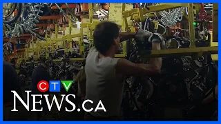 GM and Unifor reach tentative deal for autoworkers amid tariff threat