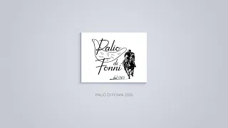 PALIO FONNI 2026