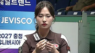 'Master of the Poker Face' Park Jung-hyun dominates the match with a Perfect Cue｜Highlight｜SY LPB...