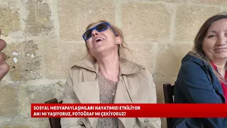 ANI MI YAŞIYORUZ, SOSYAL MEDYAYA MI HAPSOLUYORUZ?