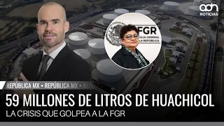 59 million liters of stolen fuel and nobody saw a thing? The crisis hitting the FGR | República Mx