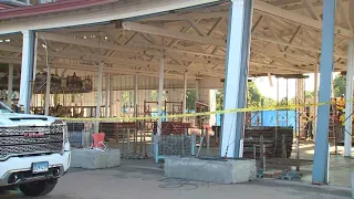 Storm damage cleanup continues
