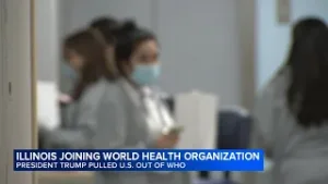 Illinois joining WHO Global Outbreak Alert Response Network