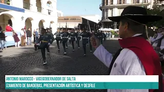 SALTA - Salta conmemoró el 210° aniversario de la Declaración de la Independencia Nacional