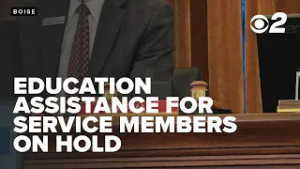 Education assistance for National Guard members on hold after enhancement vote