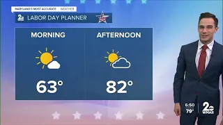 Gorgeous weather in Maryland for Labor Day