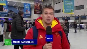Emoții pentru sportivii români la plecarea la Jocurile Olimpice de iarnă