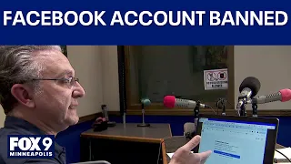 Facebook bans Jewish broadcast exec's account
