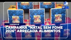 RF News - Campinas launches Christmas without Hunger 2026 campaign with new features.