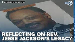 Southwest Michigan leaders reflect on Reverend Jesse Jackson's legacy