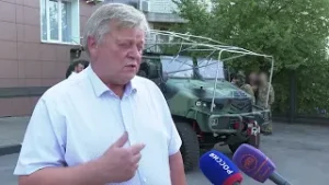 Прокуратура Белгородской области передала бойцам СВО бронированный внедорожник