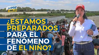 El Niño Phenomenon: IPE warns that Keiko Fujimori inherits more than 2,300 stalled projects