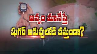 అన్నం మానేస్తే షుగర్ అదుపులోకి వస్తుందా ? | Sukhibhava | ETV Life