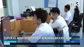 STHI - Super El Nino Berpotensi Kekeringan Ekstrem