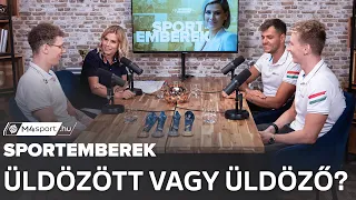 Fel tudjuk venni a versenyt a nagyhatalmakkal | Eb-érmes úszók a Sportemberek podcastben