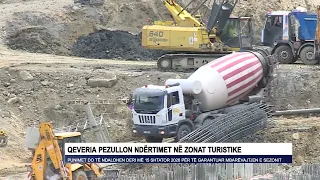 Qeveria pezullon ndërtimet në zonat turistike
