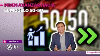 🏛️ Calls to move toward the 50-50 model