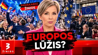 Kraštutinė dešinė prie valdžios slenksčio: AfD triumfas kelia nerimą Lietuvai