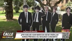 BTS returns to San Marcos: What the hours leading up to the South Korean band's second concert ar...