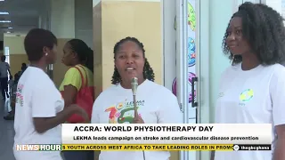 Accra Marks World Physiotherapy Day