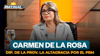 La diputada Carmen de la Rosa habla de los desafíos de la provincia La Altagracia | Matinal