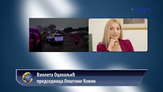 Ocokoljić: Molim ljude da ne šire paniku i da prate instrukcije nadležnih - TV Pančevo