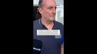 Italian civil mission for Venezuela departs from Pratica di Mare airport
