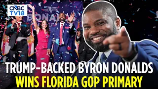 Byron Donalds vs David Jolly: Florida Governor Race Set for November | Trump Backed Candidate | N18G