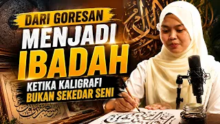 FROM STROKES TO WORSHIP: WHEN CALLIGRAPHY IS MORE THAN JUST ART