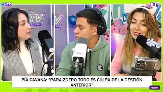 PIA CAVANA: "GYOKER TIENE UNA MIRADA ALEJADA DE LA REALIDAD"