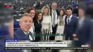 Csercsa Balázs szerint a Tisza Párt elnöke arrogáns, és lekezelő a saját embereivel is - HírTV