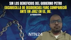 Without benefits from the Petro government: FARC dissident leader appeared before a judge in the ...