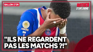Ballon d'Or: "Do they even watch the games?!" Rothen outraged by Doué's snub