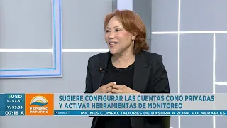 How much does the cell phone affect our children? Angélica García Ariza explains