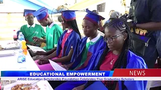 ‎ARISE Education Scholarship Foundation Celebrates Five Graduating Scholars