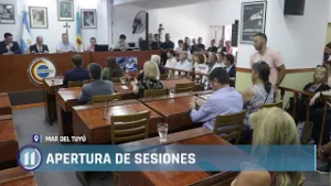 Balance de la temporada en la apertura de sesiones ?️