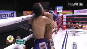 ไฮไลท์เดือดมวยไทย ศึกจิตรเมืองนนท์ I ชายเฮง พชรยิม VS ลามูน จิตรเมืองนนท์