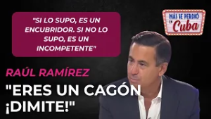 Raúl Ramírez sentencia a Marlaska: "Si lo supo, es un encubridor. Si no lo supo, es un incompetente"