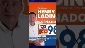 ? Henry Ladino, candidato al Senado, estuvo en Global Noticias