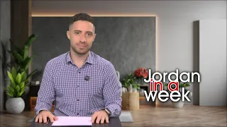 Jordan in a Week 31 / 7 / 2026