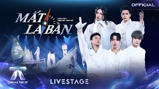 LOST COMPASS - Phap Kieu, The Thien, Vuong Binh, Dang Hong Hai, Torysax | TINH HA SAY HI [LIVE ST...